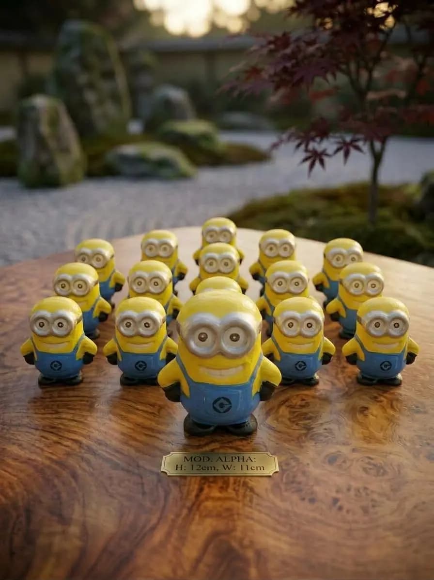 Figura decorativa de Minion